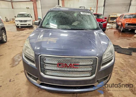 2014 GMC Acadia Sle z USA, uszkodzony, nr VIN 1GKKVPKD5EJ203300